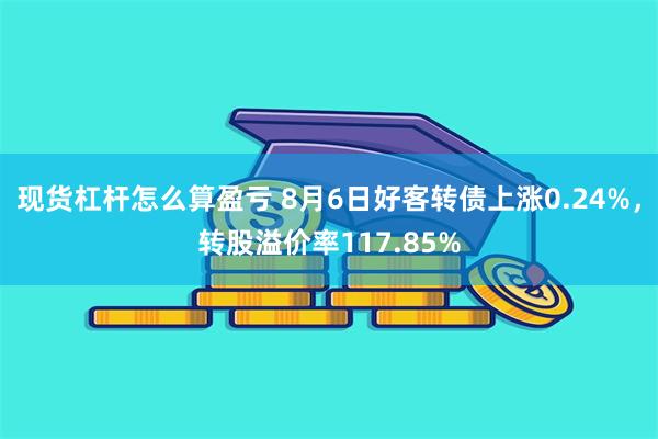 现货杠杆怎么算盈亏 8月6日好客转债上涨0.24%，转股溢价率117.85%