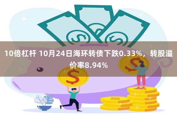 10倍杠杆 10月24日海环转债下跌0.33%，转股溢价率8.94%