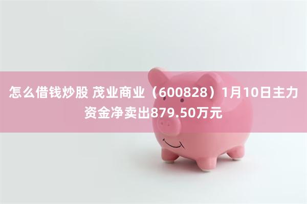 怎么借钱炒股 茂业商业（600828）1月10日主力资金净卖出879.50万元