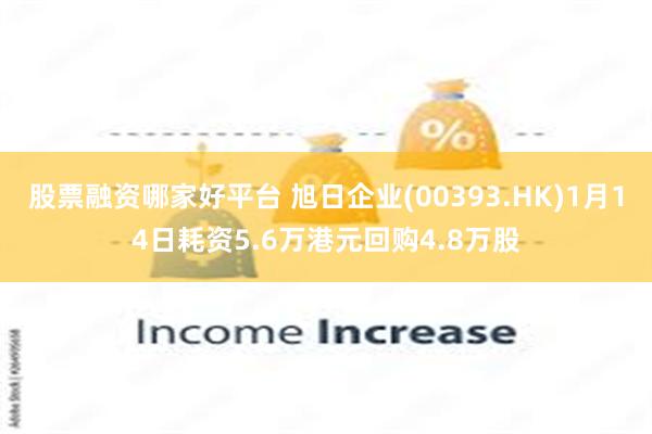 股票融资哪家好平台 旭日企业(00393.HK)1月14日耗资5.6万港元回购4.8万股